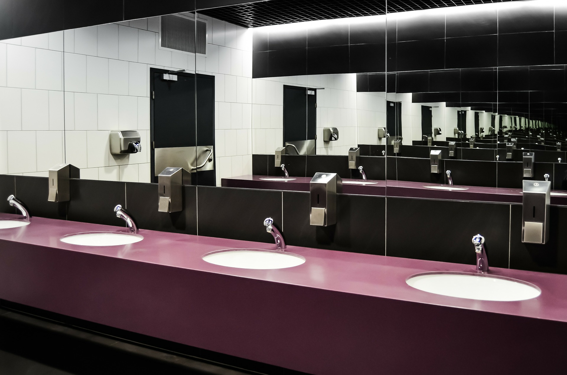 WC Waschbecken